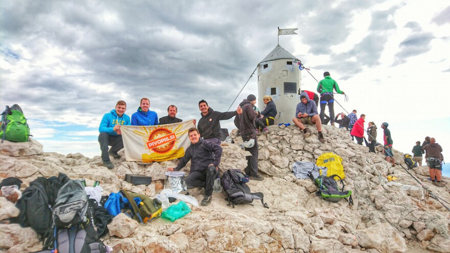 Na Triglavu proizveli "najviše" pivo u Evropi!