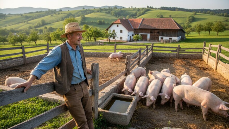 Slovenci vole svinjetinu - ali je malo proizvode!