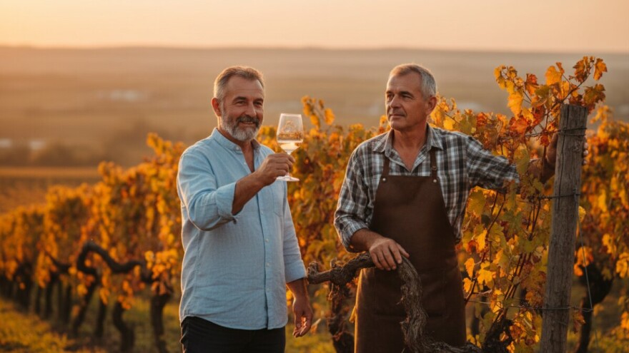 Složna obitelj Dragun vinariju gradi