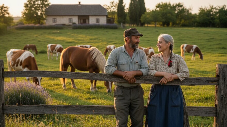 Složna obitelj farmu gradi - a nesložna ruši!