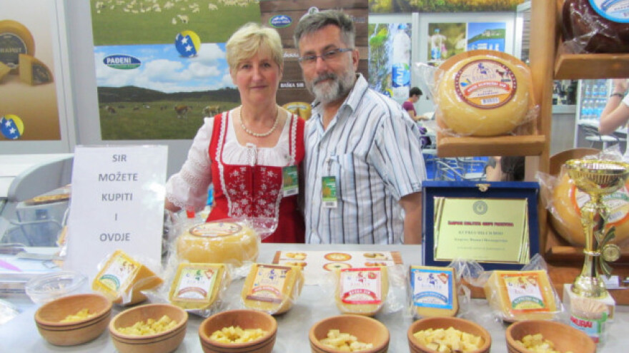 Šampionski sirevi sa Kupresa