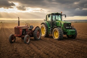 Smanjena prodaja traktora