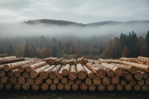 Smanjena proizvodnja šumskih sortimenata za 10 posto