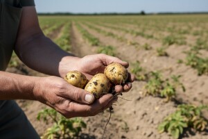 Smanjeni prinosi krumpira