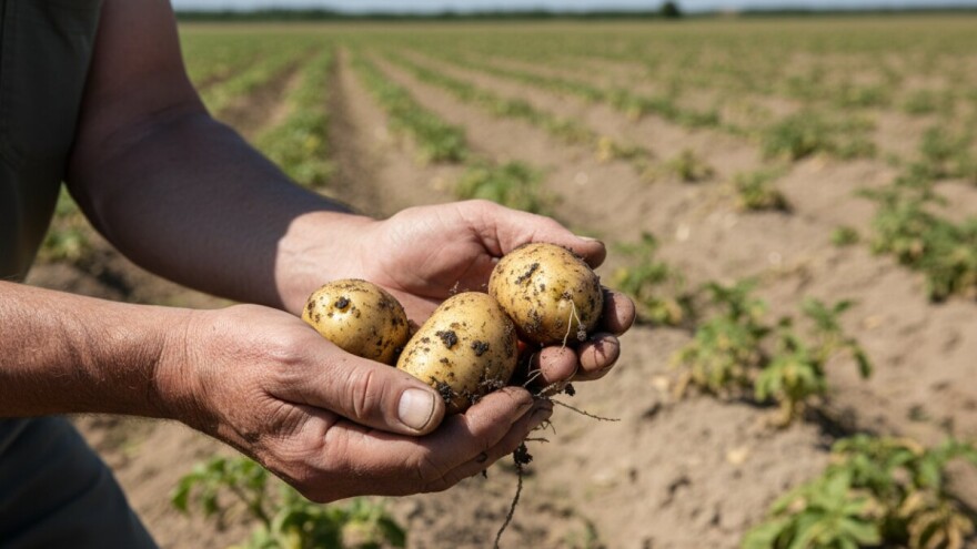 Smanjeni prinosi krumpira