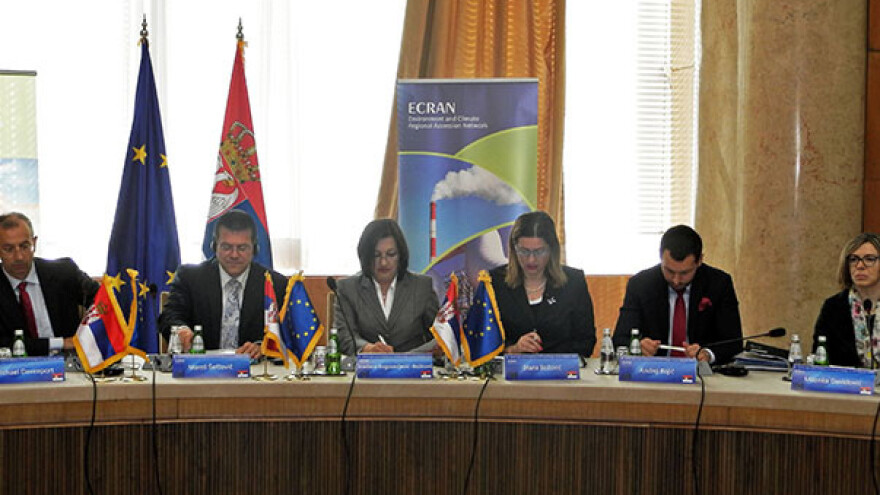 Usvojen plan o smanjenju emisije štetnih gasova