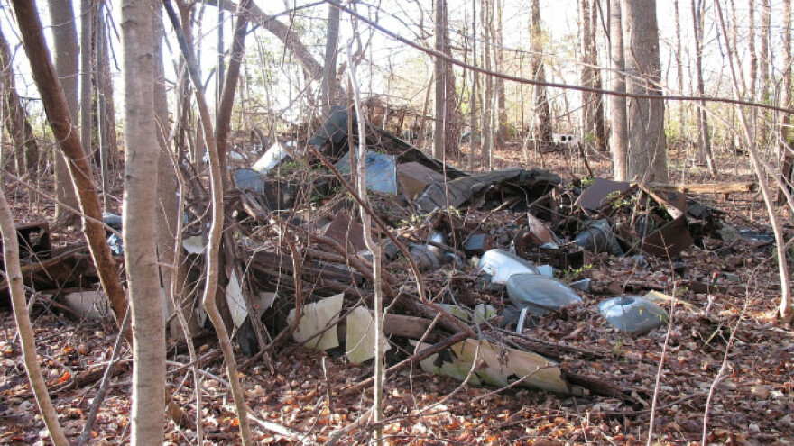 Subotička šuma postala deponija