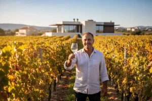 Smilčić: otvorena privatna vinarija