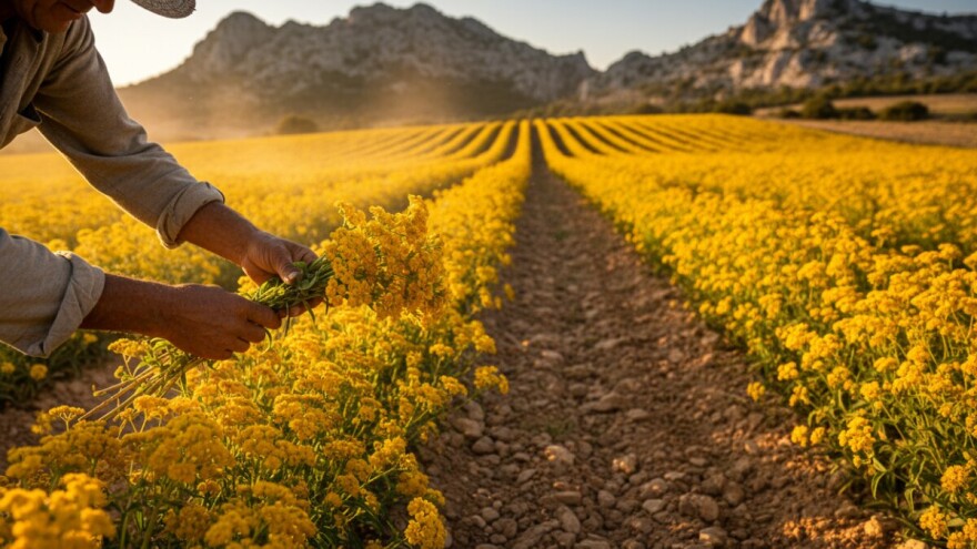 Smilje - suho zlato malih OPG-ova
