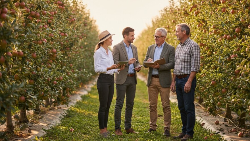 Smjernice razvoja voćarstva