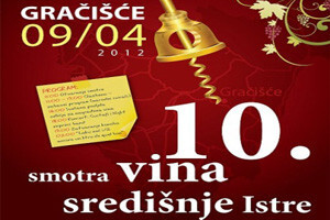 Smotra vinara središnje Istre