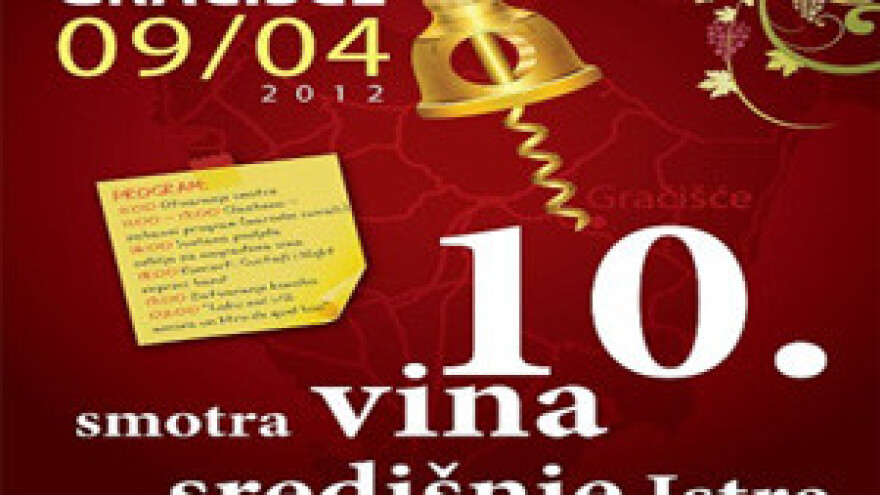 Smotra vinara središnje Istre