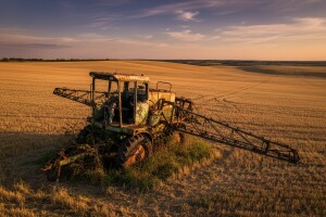Smrtno stradao u nesreći s prskalicom!
