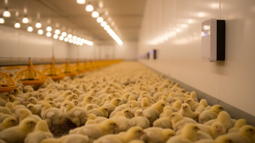 Smrtnost pilića smanjena pomoću aplikacije