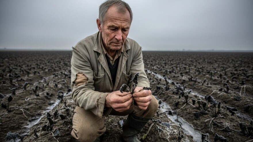 Smrznutu repu morat će zaorati i presijati