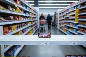 Snickers čokoladice povlače se i iz hrvatskih trgovina