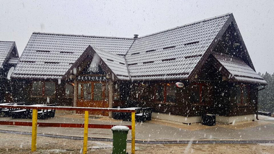 Zabijelila BiH, pada prvi snijeg