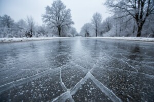 Snijeg i ledena kiša na većem području RH