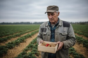 Snijeg iz veljače uništio vrgoračke uzgajivače jagoda