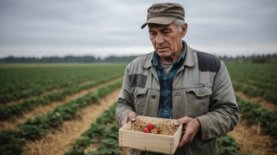 Snijeg iz veljače uništio vrgoračke uzgajivače jagoda