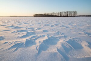 Snijeg je zaštita usjevima