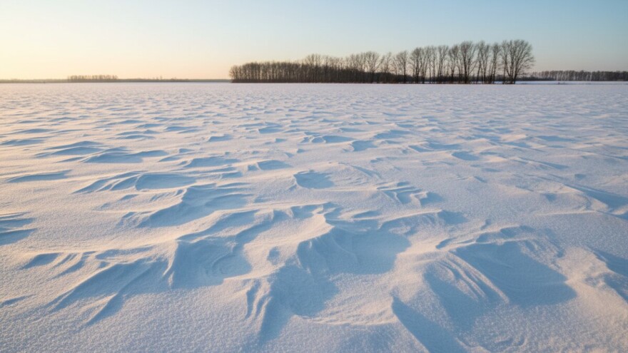 Snijeg je zaštita usjevima