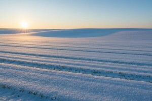 Snijeg pogoduje poljoprivrednim usjevima