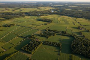 Snimanje svih poljoprivrednih čestica