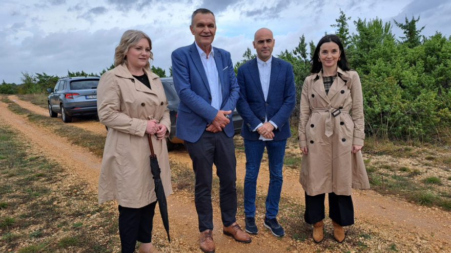 Hrvatske šume dovršile još jednu protupožarnu prometnicu