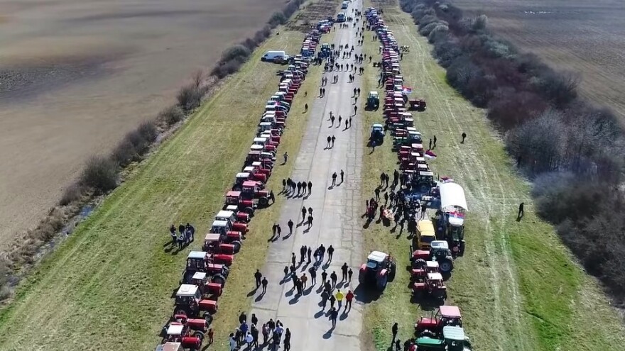 Srbačka traktorijada: Sve je spremno za veliko narodno veselje