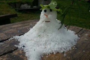 Tuča i nevrijeme - materijal za ljetnog snješka!