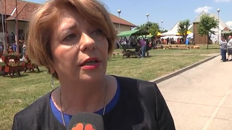 Erdut osim po vinogorju poznat po trešnjama!