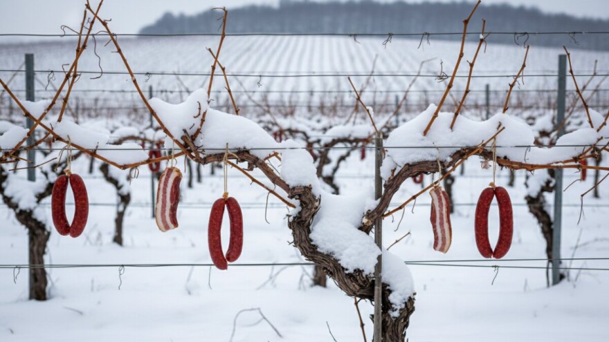 Snježna Vinceška na Banovom brdu