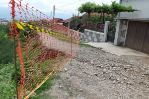 Proradilo klizište u vranjskom naselju Sobina - opasnost od novih