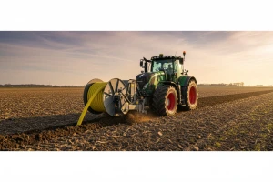 Soil Max za postavljanje drenažnih cevi sa GPS-om