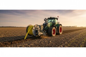 Soil Max za postavljanje drenažnih cevi sa GPS-om