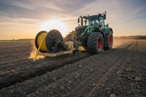Soil Max za postavljanje drenažnih cijevi s GPS-om