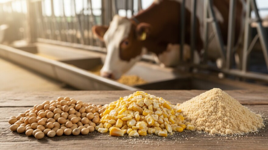 Soja u hranidbi stoke