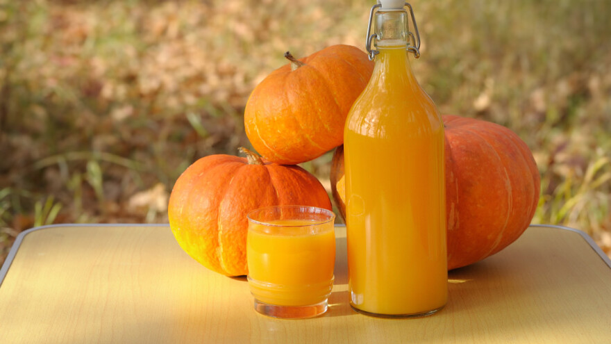 Sok od tikve prava je energetska bomba - pasterizovan duže traje