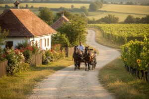 Šokačka dobrodošlica turistima u Gajiću