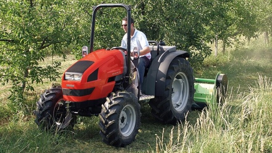 SAME traktori na Bjelovarskom sajmu!