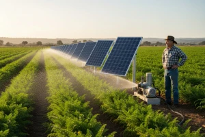 Solarna crpna stanica za uštede u navodnjavanju!