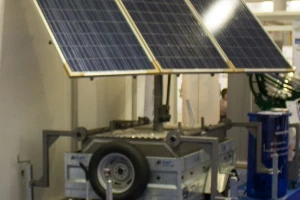 Mobilni solarni agregat za navodnjavanje
