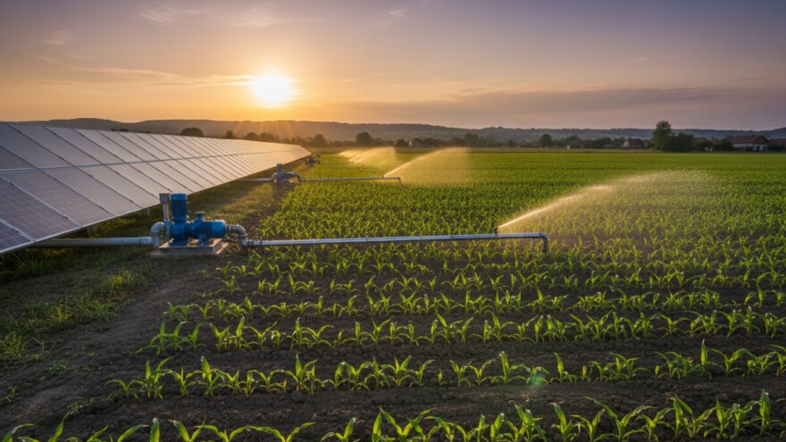 Solarni sustav navodnjavanja zaživio u Slavoniji