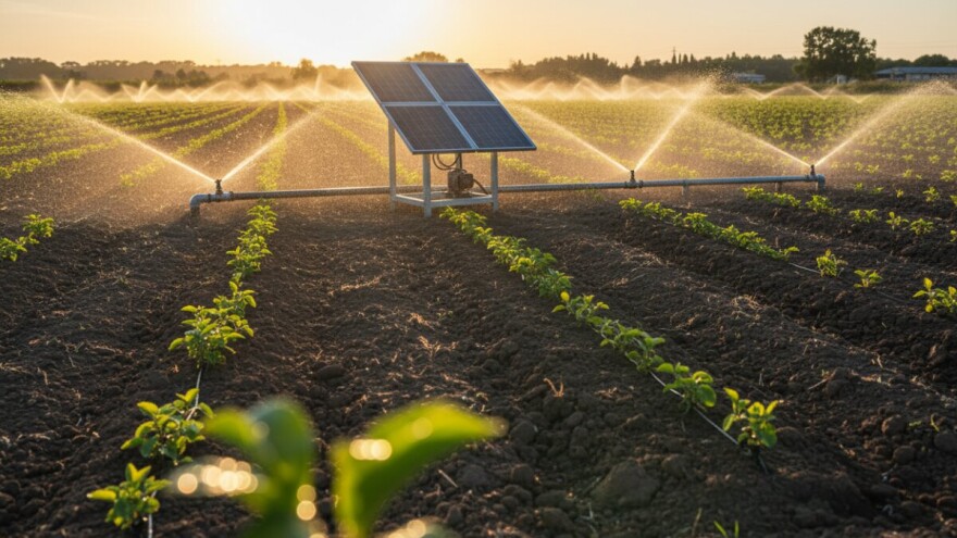 Solarno navodnjavanje provedeno u praksu