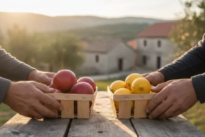 Solidarna razmjena spojila zelenu i plavu Hrvatsku