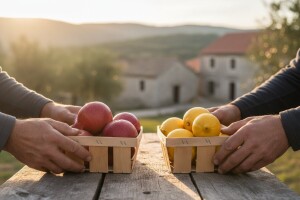 Solidarna razmjena spojila zelenu i plavu Hrvatsku