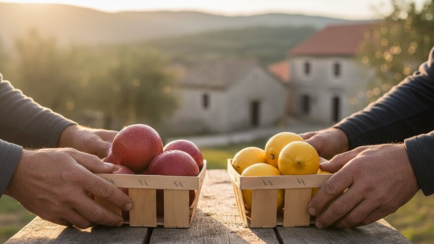 Solidarna razmjena spojila zelenu i plavu Hrvatsku