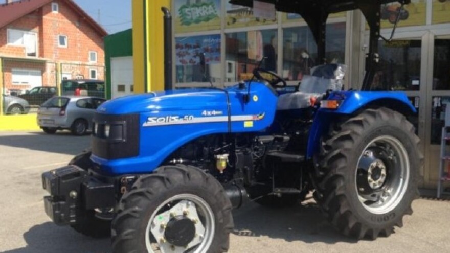 Traktor Sonalika Solis 50