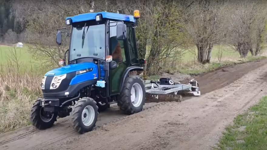 Najprodavaniji model traktora u Njemačkoj ima samo 26 KS